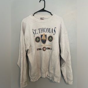 St Thomas sweatshirt